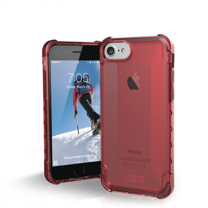 UTGATT5 - UAG Plyo Cover iPhone 8/7/6S/6 - Crimson