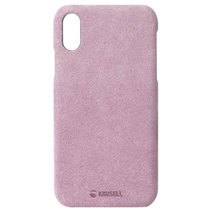 UTGATT5 - Krusell Broby Cover iPhone Xr Pink