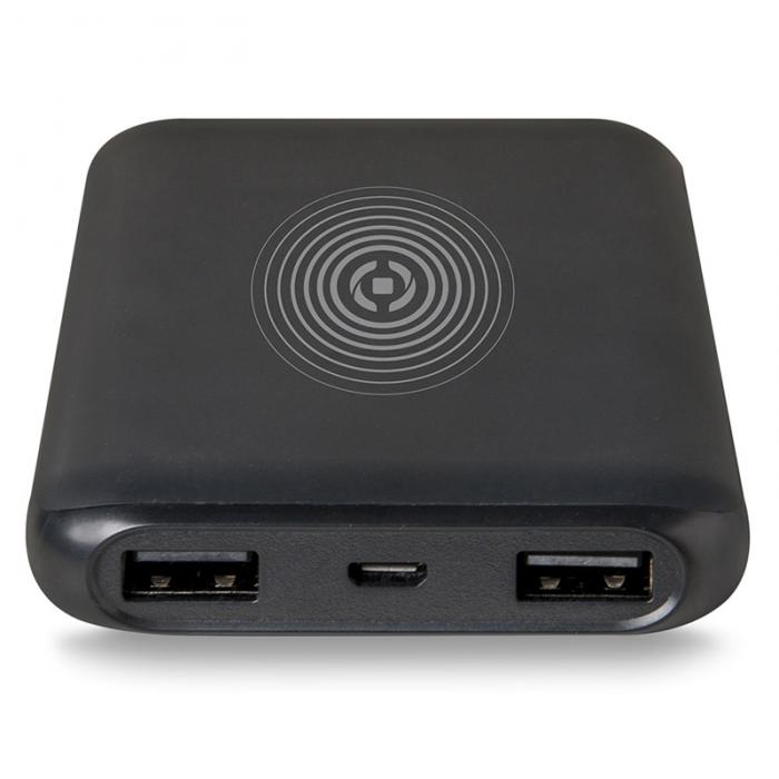 UTGATT4 - Celly Powerbank Wireless 6000Mah Black