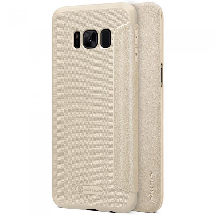 UTGATT4 - Nillkin Sparkle MobilFodral till Samsung Galaxy S8 - Guld