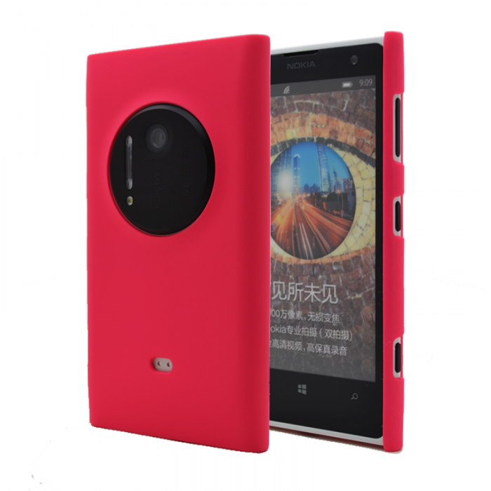 UTGATT4 - Baksidesskal till Nokia Lumia 1020 (Magenta)
