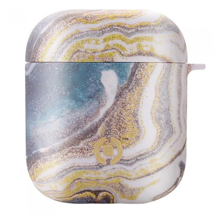 UTGATT5 - Celly Airpods Case - Marble Gold