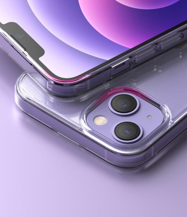 UTGATT5 - Ringke Fusion Skal iPhone 13 - Transparent