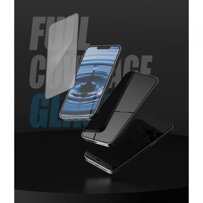 UTGATT5 - Ringke iPhone 14 Plus/13 Pro Max Skrmskydd i Hrdat glas