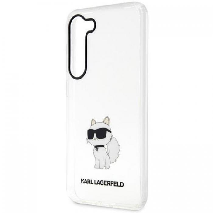 KARL LAGERFELD - Karl Lagerfeld Galaxy S23 Mobilskal Ikonik Choupette - Clear