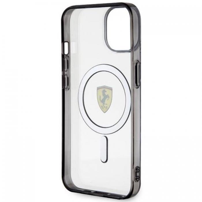 Ferrari - Ferrari iPhone 14 Plus Mobilskal Magsafe Outline - Transparent