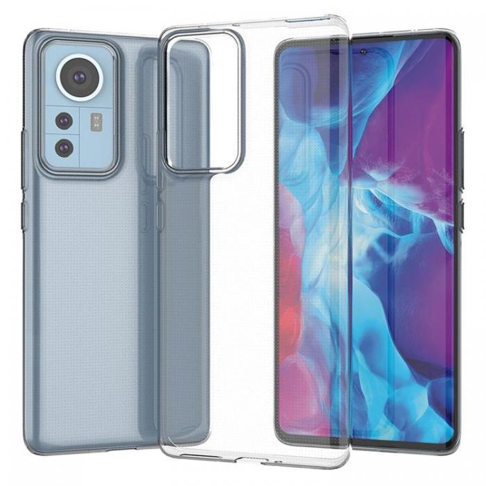 Imak - Ultra Thin TPU Skal Xiaomi 12 Pro - Transparent