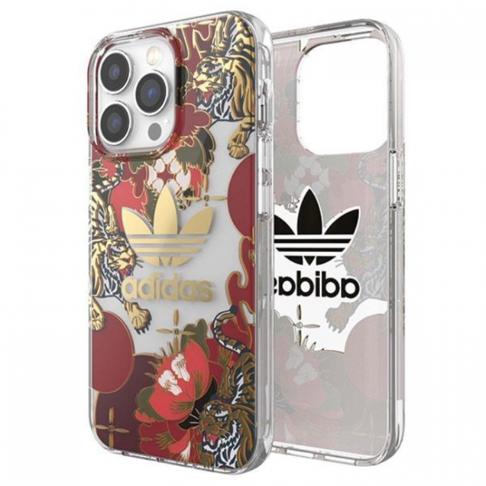 Adidas - Adidas iPhone 13 Pro Mobilskal OR Snap - Rd