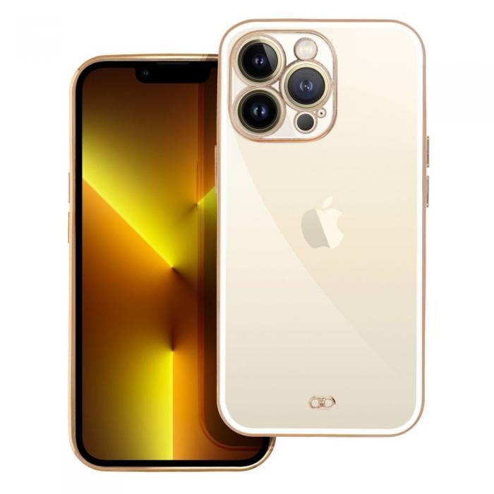 UTGATT1 - Forcell iPhone 14 Pro Max Skal Lux Mjukplast Vit