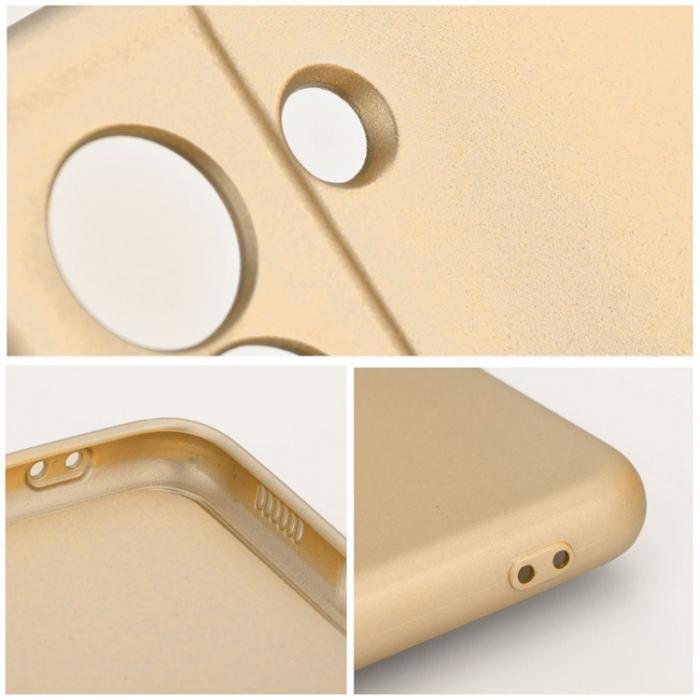 A-One Brand - Xiaomi Redmi Note 12S Mobilskal Metallic - Guld