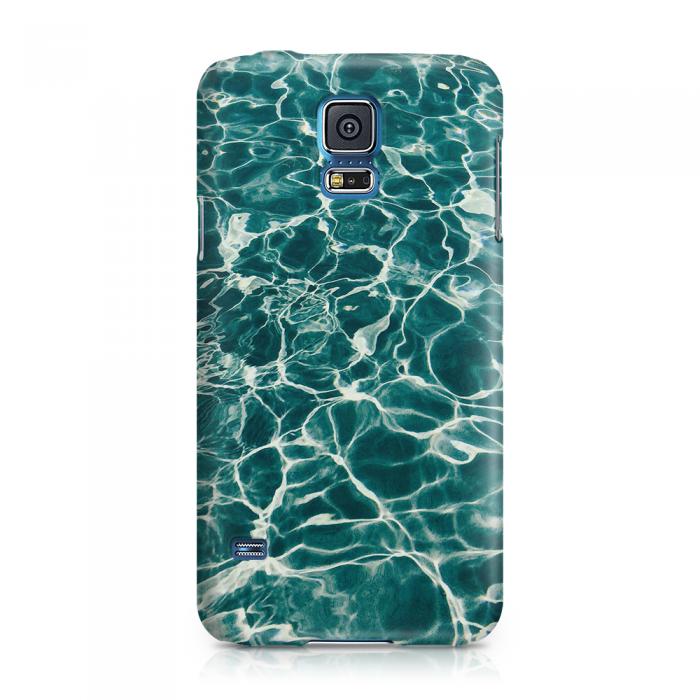 UTGATT5 - Skal till Samsung Galaxy S5 - Skimmrande vatten