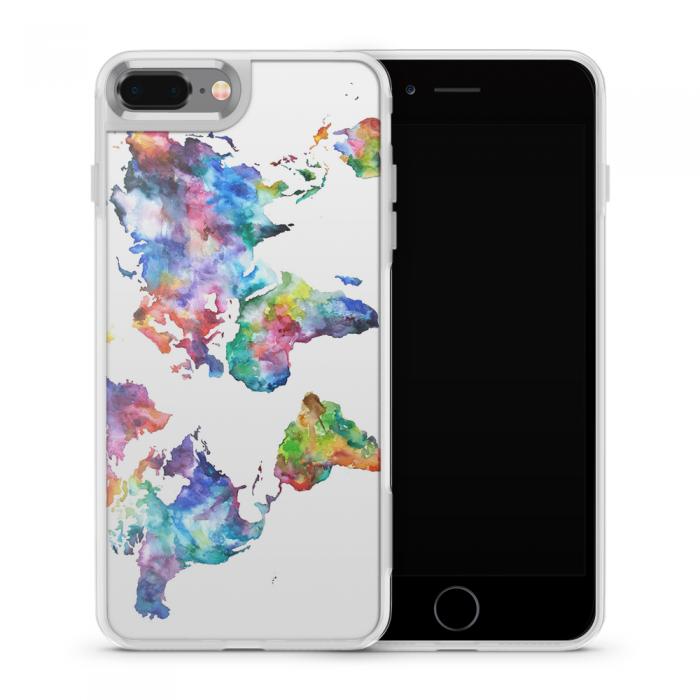 UTGATT5 - Fashion mobilskal till Apple iPhone 8 Plus - Paint World