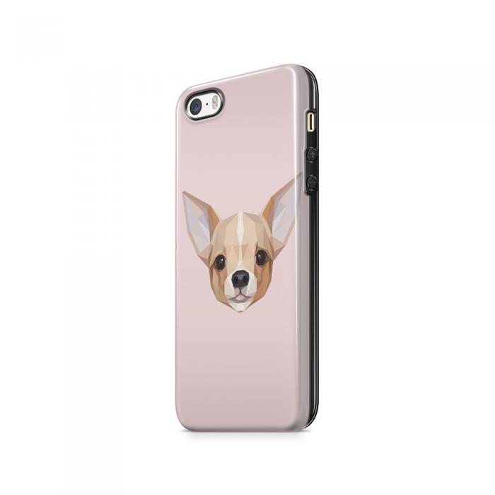 UTGATT5 - Tough mobilSkal till Apple iPhone SE/5S/5 - Chihuahua