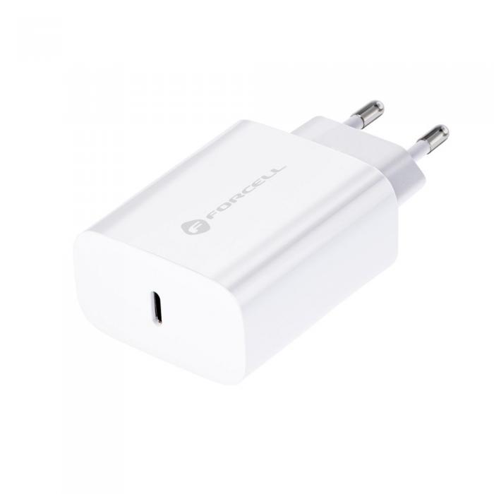 Forcell - Forcell-laddare med USB C-uttag 3A 25W med PD och QC 4.0