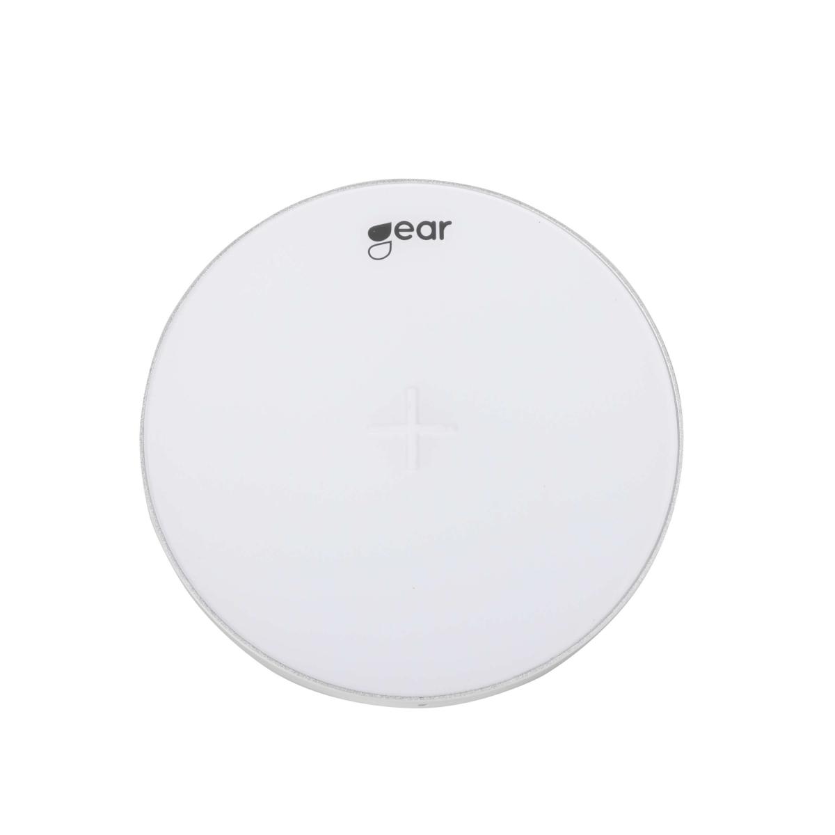 GEAR
GEAR Trådlös QI Laddare 220V 5W 1A - Vit