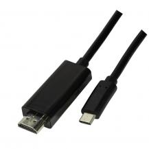 LogiLink - LogiLink USB-C -> HDMI 2.0 4K 1 8 m