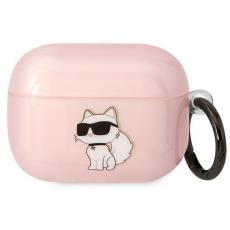 KARL LAGERFELD - KARL LAGERFELD AirPods Pro Skal Ikonik Choupette - Rosa