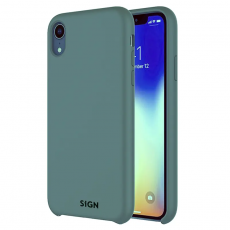 SiGN - SiGN iPhone XR Skal Liquid Silicone - Mynta