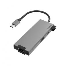 Hama - HAMA Adapter USB-C Multi 4x Portar HDMI/LAN