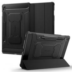 Spigen - Spigen Galaxy Tab S9 FE Fodral Rugged Armor Pro - Svart