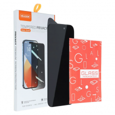 Veason - Veason iPhone 12/12 Pro Härdat Glas Skärmskydd 6D Pro Privacy