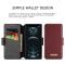 A-One Brand - Muxma Saffiano Plnboksfodral till iPhone 13 Pro Max - Grn