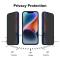 A-One Brand - [2-PACK] Privacy iPhone 14 Skrmskydd Hrdat Glas
