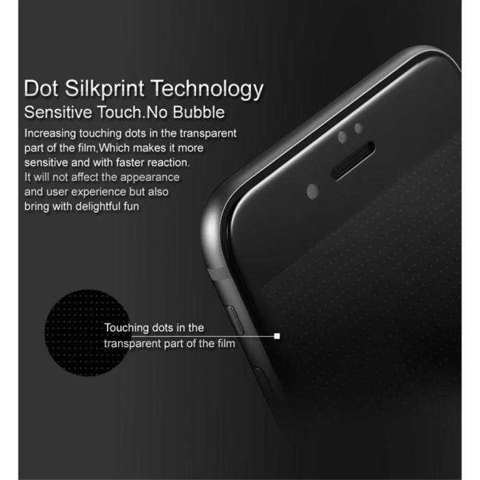 UTGATT5 - IMAK Skrmskydd i hrdat glas OnePlus 5 - Svart