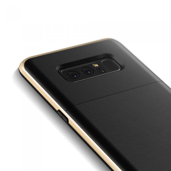 UTGATT4 - Verus High Pro Shield Skal till Samsung Galaxy Note 8 - Gold