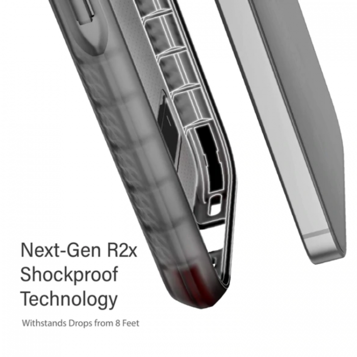 Ghostek - Ghostek Convert Silikon Skal iPhone 12 Pro - Svart