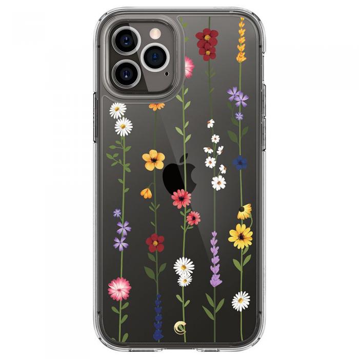 UTGATT5 - SPIGEN Cyrill Cecile iPhone 12 Pro Max Skal - Flower Garden