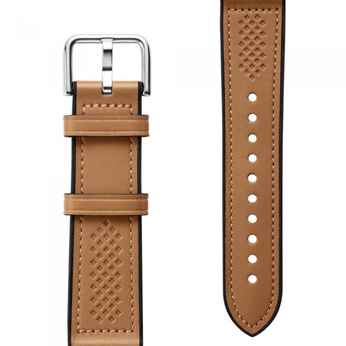 UTGATT5 - SPIGEN Retro Fit Band Samsung Galaxy Watch 3 (46mm) - Brun
