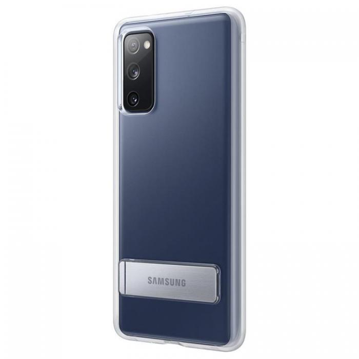 UTGATT5 - Samsung Clear Standing Cover Galaxy S20 FE 5G - Transparent