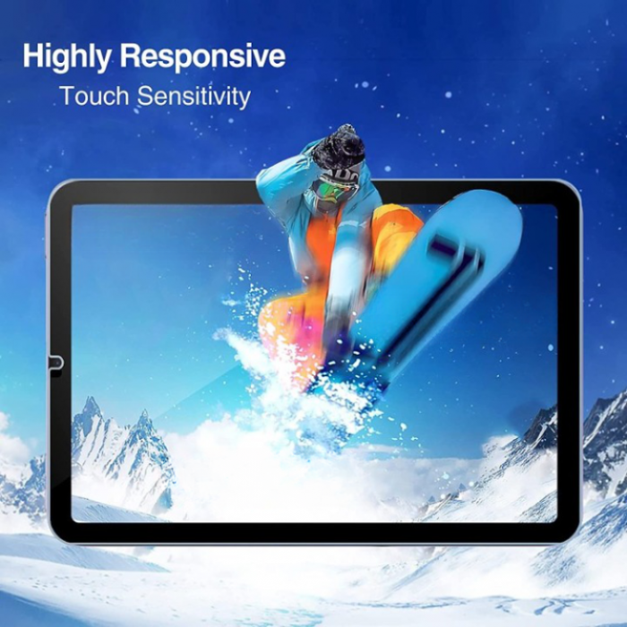 A-One Brand - iPad mini 6 (2021) Hrdat Glas Skrmskydd - Clear