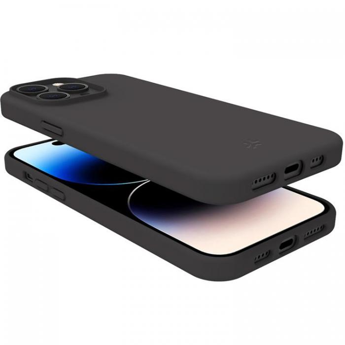 Celly - Celly iPhone 15 Pro Mobilskal Planet Soft TPU - Svart