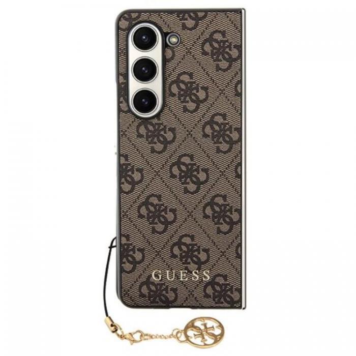 Guess - Guess Galaxy Z Fold 5 Mobilskal 4G Charms Collection