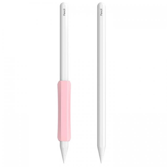 UTGATT5 - Stoyobe 3 Pcs Set Silikon Hllare Fr Stylus Penna - Rosa/Lila/Vit