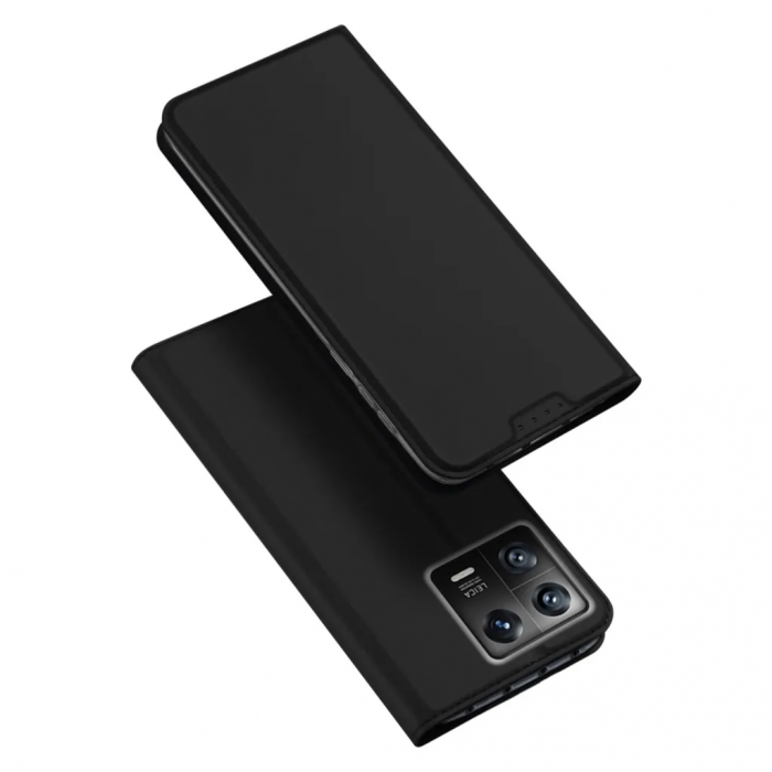 Dux Ducis - Dux Ducis Xiaomi 13 5G Plnboksfodral Magnetiskt - Svart