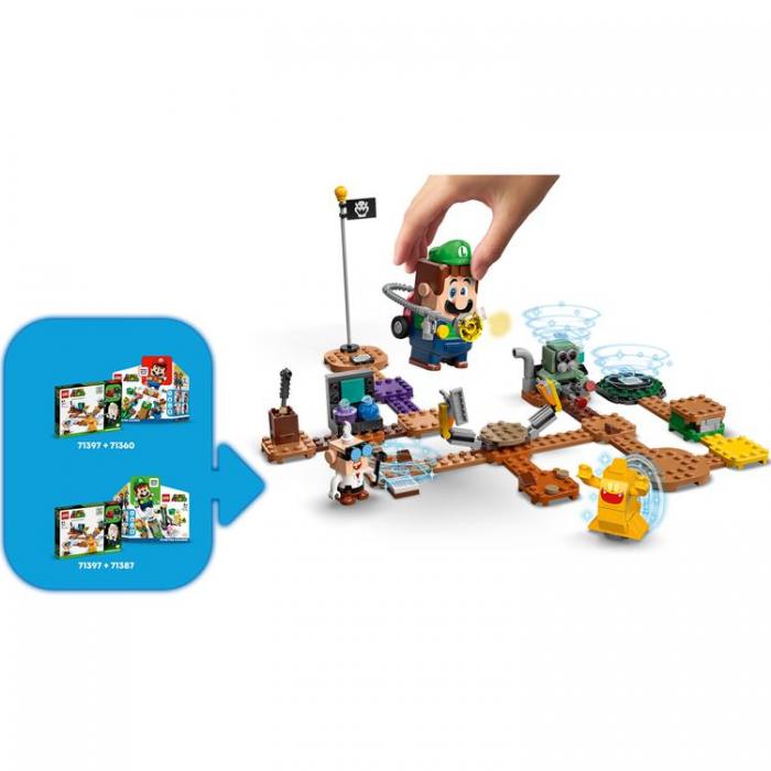 UTGATT5 - LEGO Super Mario - Luigi Mansion labb & Polterg