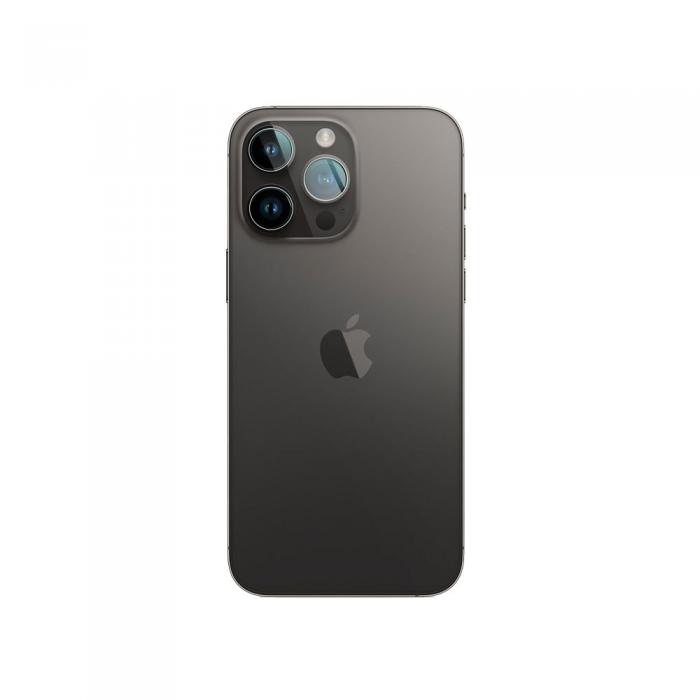 A-One Brand - iPhone 14 Pro Max Kameralinsskydd i Hrdat Glas