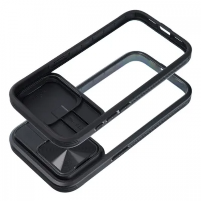 A-One Brand - iPhone 12 Pro Mobilskal Slider - Svart