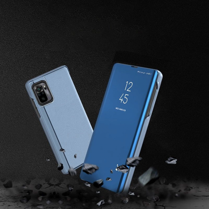 A-One Brand - Xiaomi Poco X4 NFC 5G Fodral Clear View - Rosa