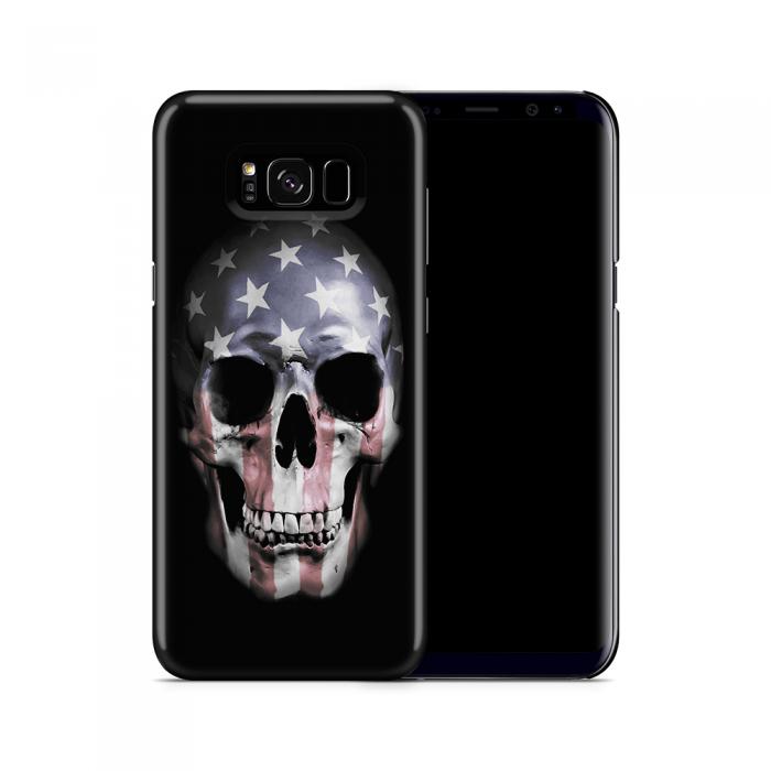 UTGATT5 - Skal till Samsung Galaxy S8 Plus - American Skull
