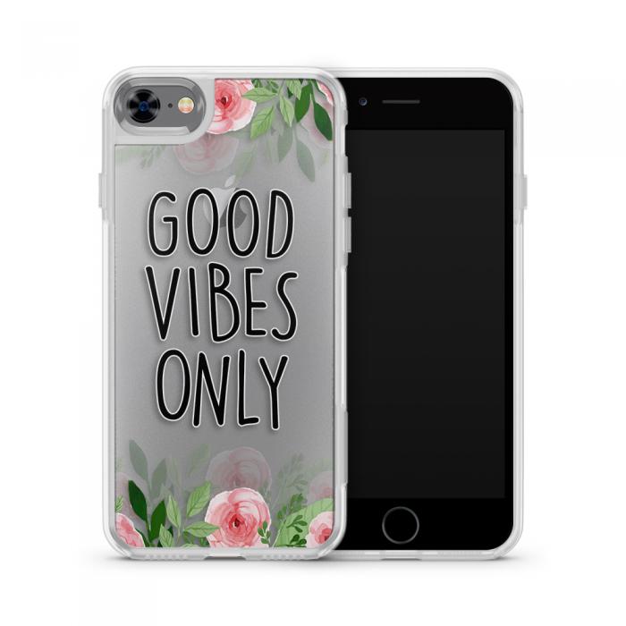 UTGATT5 - Fashion mobilskal till Apple iPhone 7 - Good Vibes Only