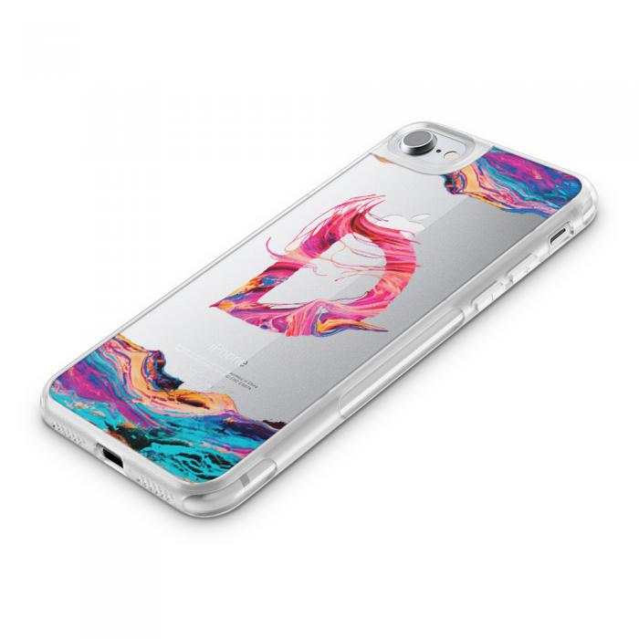 UTGATT5 - Fashion mobilskal till Apple iPhone 7 - Paint D