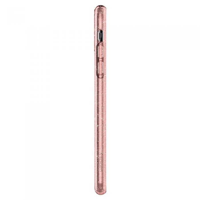 UTGATT5 - Spigen Flytande Crystal iPhone 11 Pro Max Glitter Rose
