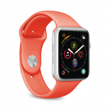 Puro&#8233;Puro - Apple Watch Band 42-44mm S/M & M/L - Living Coral&#8233;