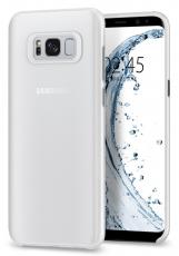 Spigen - SPIGEN Air Skin Thick Skal till Samsung Galaxy S8 - Clear