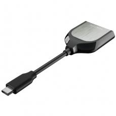 Hama - SANDISK Minneskortläsare USB-C för SD UHS-I & UHS-II kort