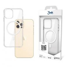 3MK - 3MK MagSafe Skal iPhone 12 Pro Max - Transparent